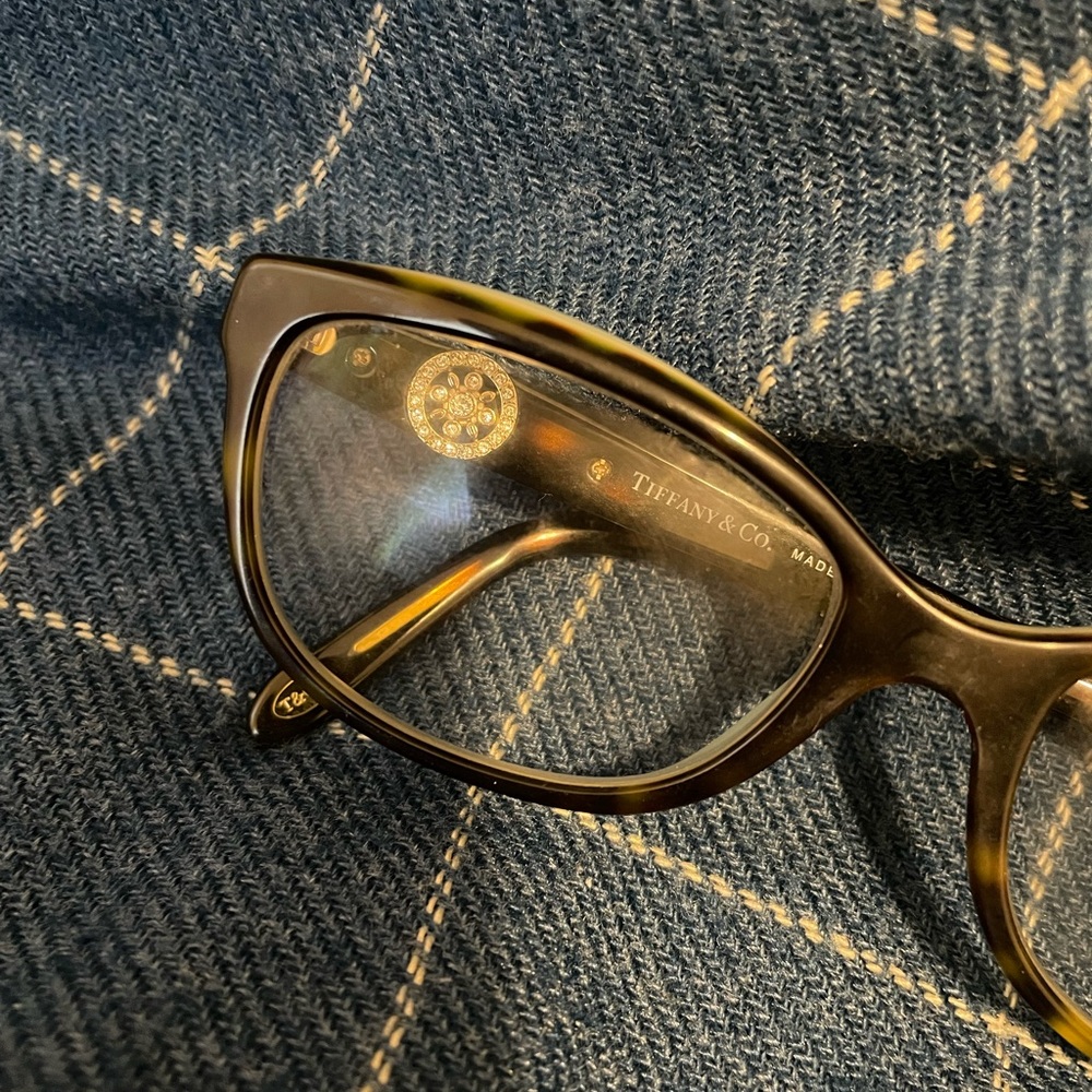 Tiffany & co authentic prescription glasses